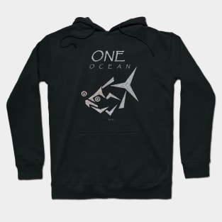 One Ocean, Save the Sea Hoodie